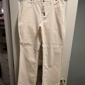 Women's Talbots Tall Stretch Boot-cut Corduroy Pants (New with Tags)